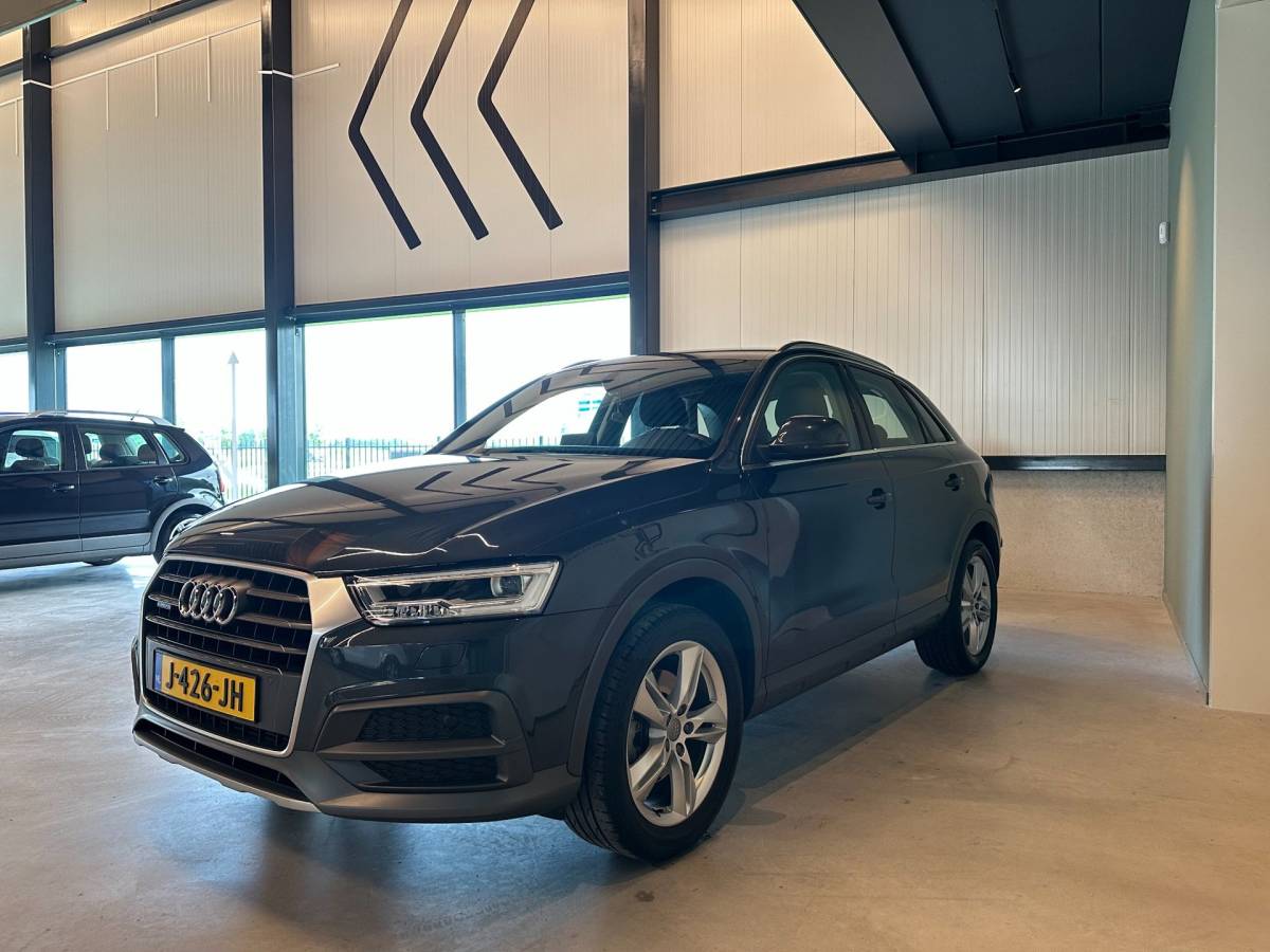 Audi Q3 Audi Q3 2.0 TFSI QUATTRO AUTOMAAT ADVANCE SPORT-uitv|S-LINE|CLIMA AIRCO|CRUISE CONTROL|NAVIGATIE|KEYLESS ENTREE|LM-VELGEN|TREKHAAK