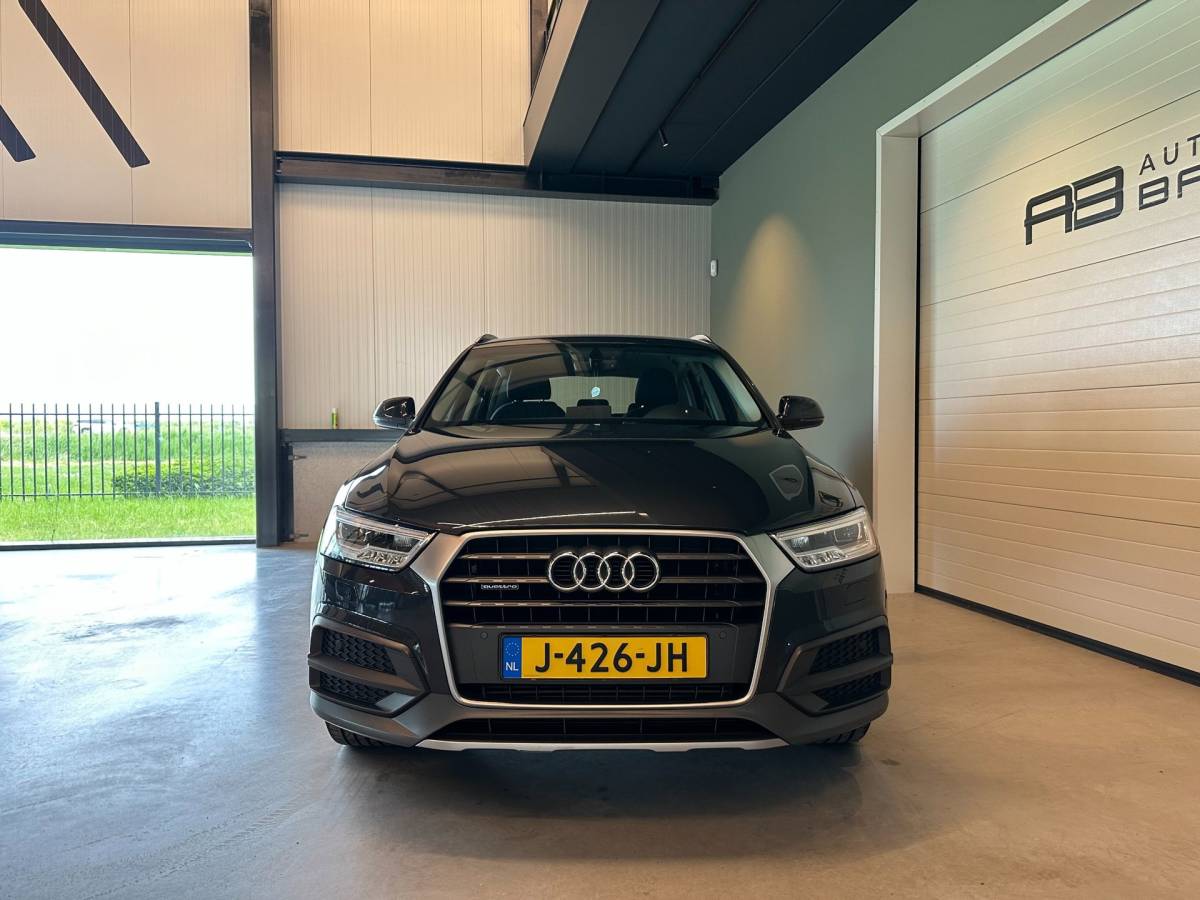 Audi Q3 Audi Q3 2.0 TFSI QUATTRO AUTOMAAT ADVANCE SPORT-uitv|S-LINE|CLIMA AIRCO|CRUISE CONTROL|NAVIGATIE|KEYLESS ENTREE|LM-VELGEN|TREKHAAK