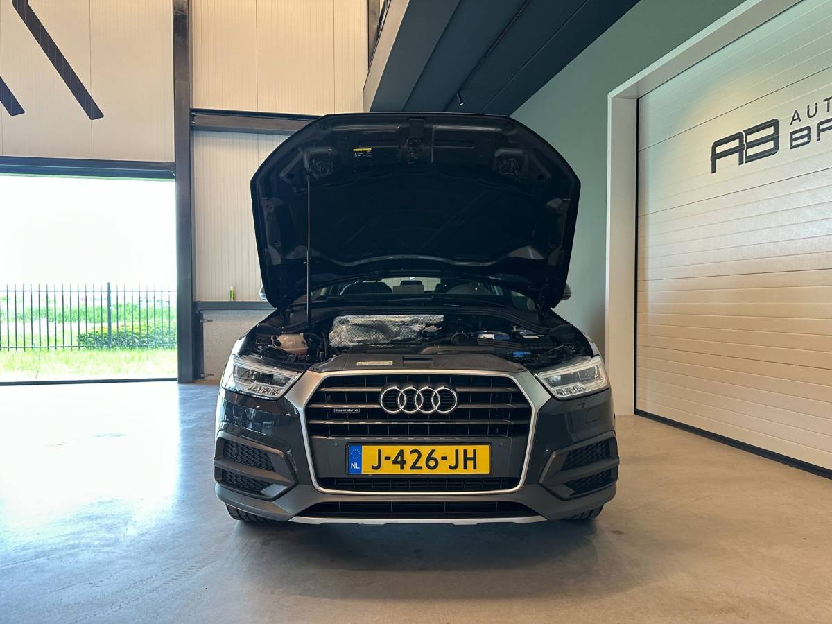 Audi Q3 Audi Q3 2.0 TFSI QUATTRO AUTOMAAT ADVANCE SPORT-uitv|S-LINE|CLIMA AIRCO|CRUISE CONTROL|NAVIGATIE|KEYLESS ENTREE|LM-VELGEN|TREKHAAK