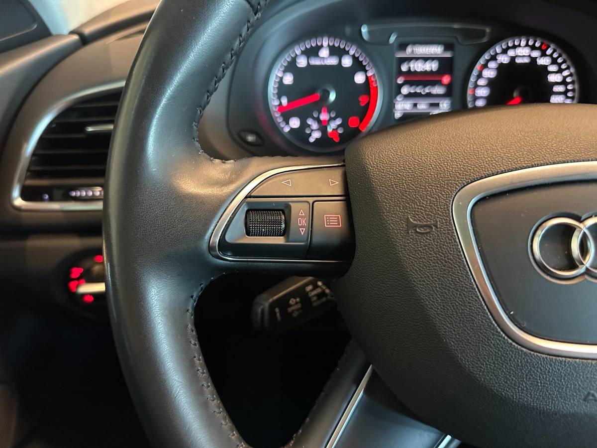 Audi Q3 Audi Q3 2.0 TFSI QUATTRO AUTOMAAT ADVANCE SPORT-uitv|S-LINE|CLIMA AIRCO|CRUISE CONTROL|NAVIGATIE|KEYLESS ENTREE|LM-VELGEN|TREKHAAK