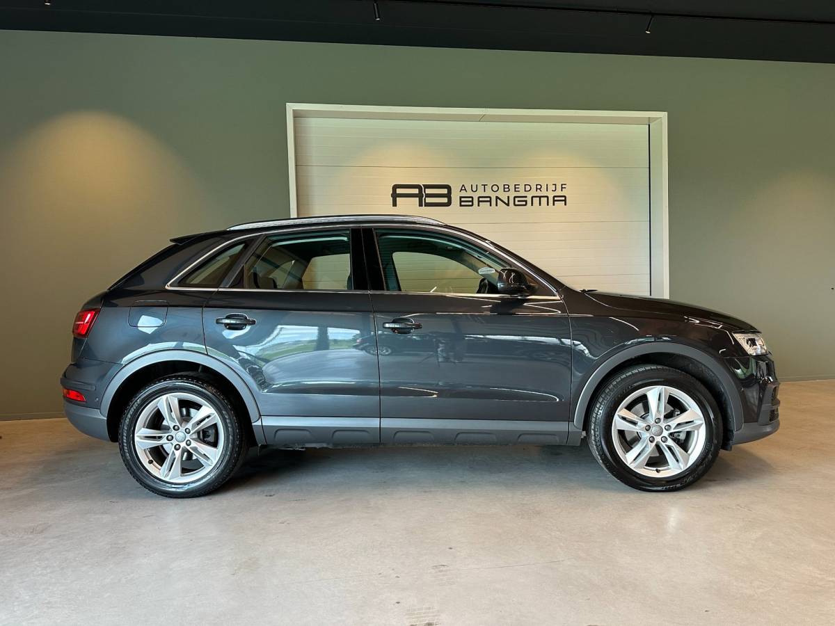 Audi Q3 Audi Q3 2.0 TFSI QUATTRO AUTOMAAT ADVANCE SPORT-uitv|S-LINE|CLIMA AIRCO|CRUISE CONTROL|NAVIGATIE|KEYLESS ENTREE|LM-VELGEN|TREKHAAK