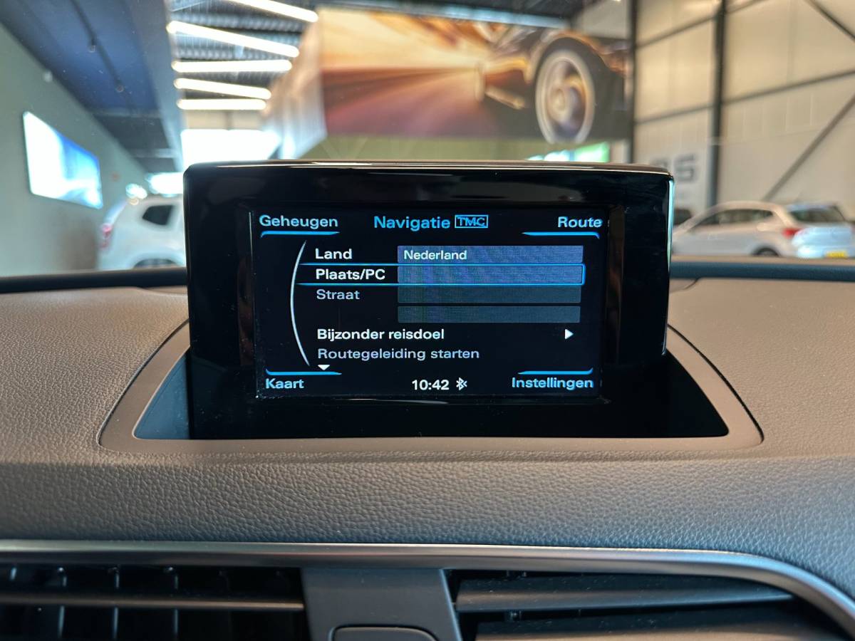 Audi Q3 Audi Q3 2.0 TFSI QUATTRO AUTOMAAT ADVANCE SPORT-uitv|S-LINE|CLIMA AIRCO|CRUISE CONTROL|NAVIGATIE|KEYLESS ENTREE|LM-VELGEN|TREKHAAK