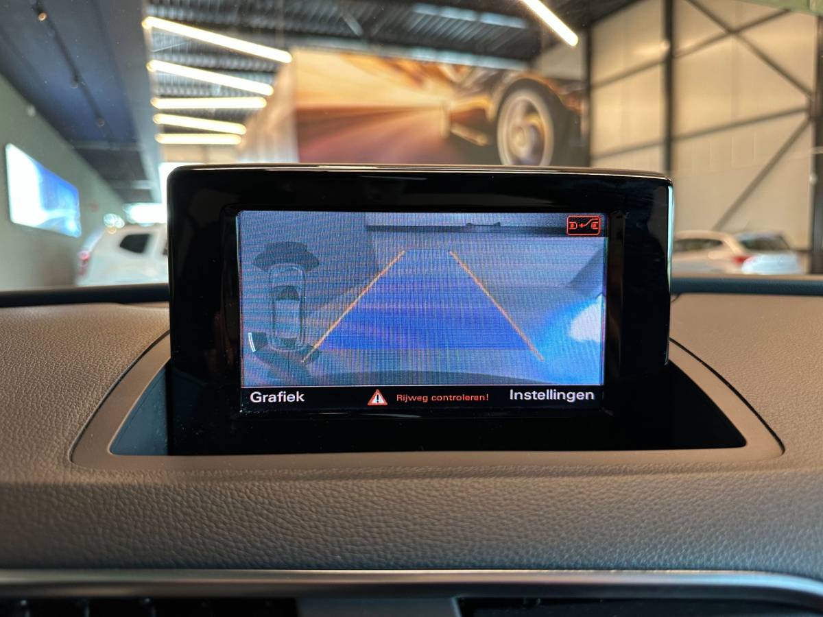 Audi Q3 Audi Q3 2.0 TFSI QUATTRO AUTOMAAT ADVANCE SPORT-uitv|S-LINE|CLIMA AIRCO|CRUISE CONTROL|NAVIGATIE|KEYLESS ENTREE|LM-VELGEN|TREKHAAK