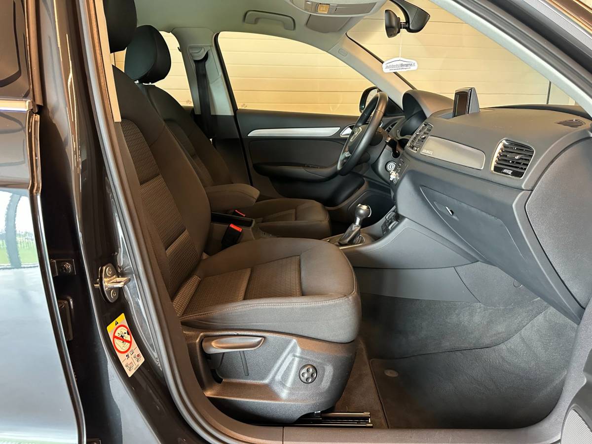 Audi Q3 Audi Q3 2.0 TFSI QUATTRO AUTOMAAT ADVANCE SPORT-uitv|S-LINE|CLIMA AIRCO|CRUISE CONTROL|NAVIGATIE|KEYLESS ENTREE|LM-VELGEN|TREKHAAK