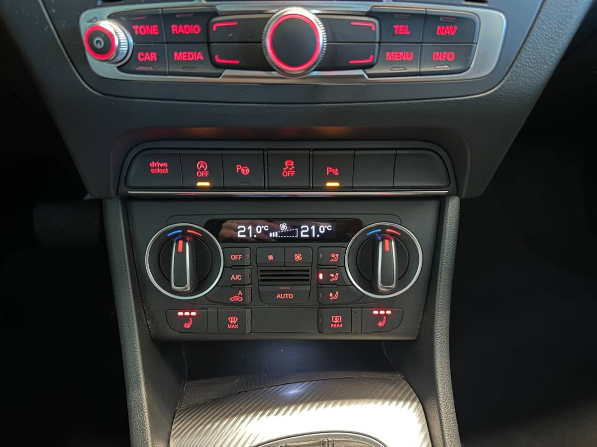 Audi Q3 Audi Q3 2.0 TFSI QUATTRO AUTOMAAT ADVANCE SPORT-uitv|S-LINE|CLIMA AIRCO|CRUISE CONTROL|NAVIGATIE|KEYLESS ENTREE|LM-VELGEN|TREKHAAK