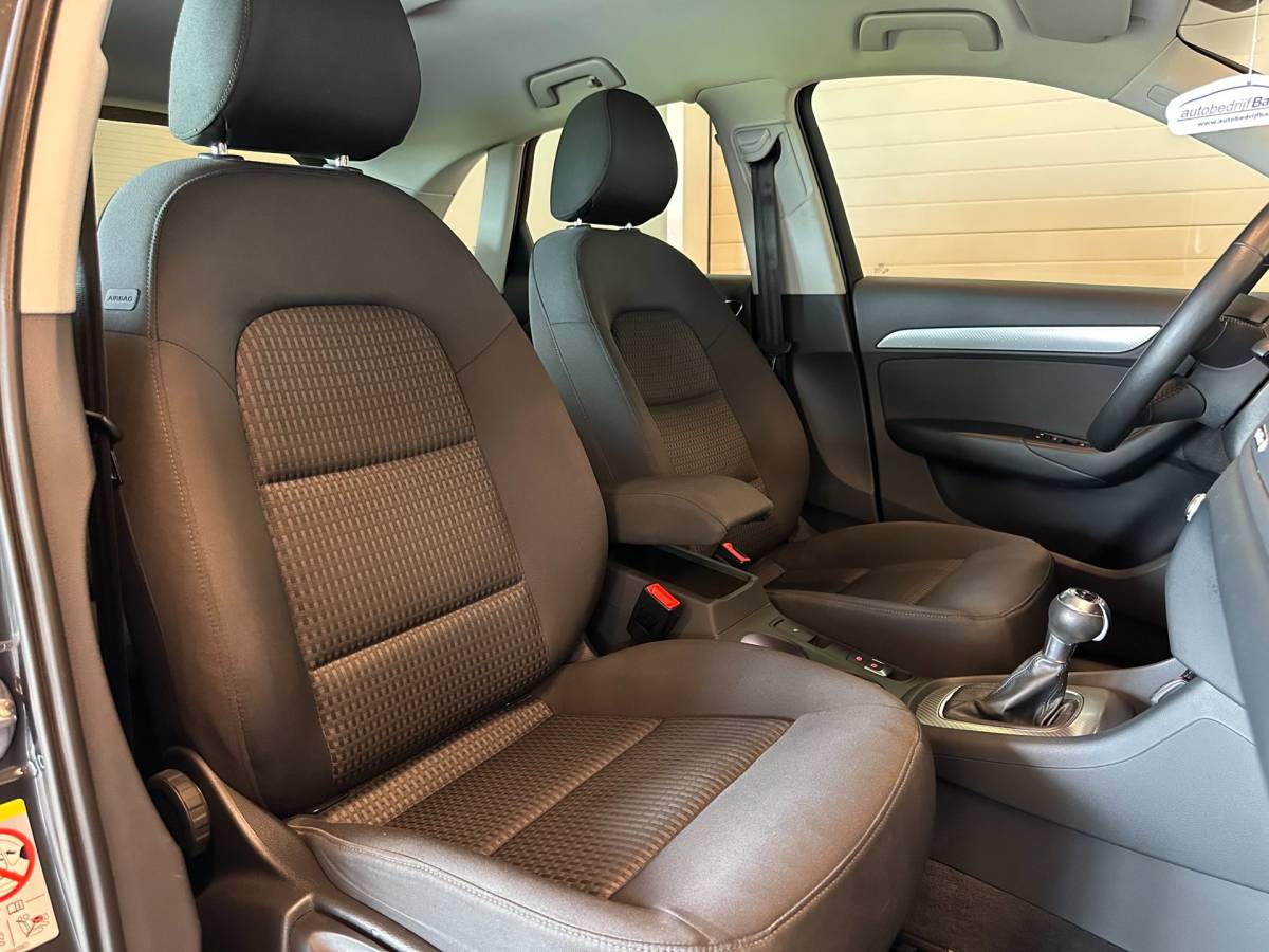Audi Q3 Audi Q3 2.0 TFSI QUATTRO AUTOMAAT ADVANCE SPORT-uitv|S-LINE|CLIMA AIRCO|CRUISE CONTROL|NAVIGATIE|KEYLESS ENTREE|LM-VELGEN|TREKHAAK