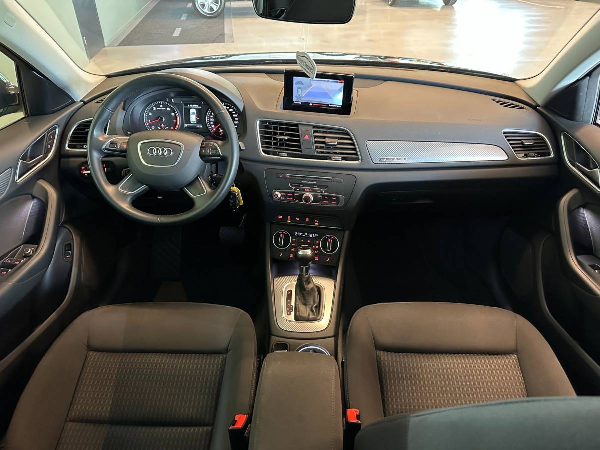 Audi Q3 Audi Q3 2.0 TFSI QUATTRO AUTOMAAT ADVANCE SPORT-uitv|S-LINE|CLIMA AIRCO|CRUISE CONTROL|NAVIGATIE|KEYLESS ENTREE|LM-VELGEN|TREKHAAK