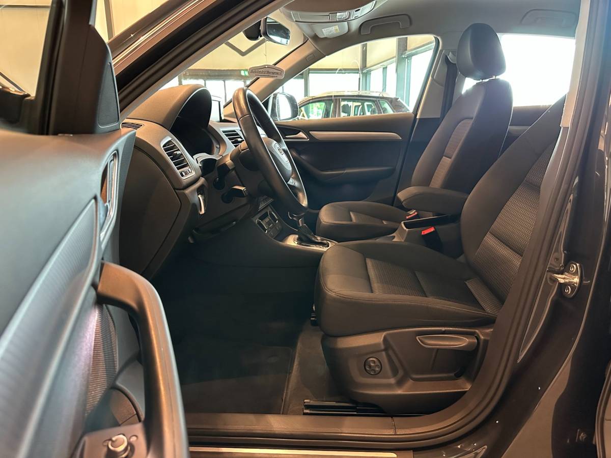 Audi Q3 Audi Q3 2.0 TFSI QUATTRO AUTOMAAT ADVANCE SPORT-uitv|S-LINE|CLIMA AIRCO|CRUISE CONTROL|NAVIGATIE|KEYLESS ENTREE|LM-VELGEN|TREKHAAK