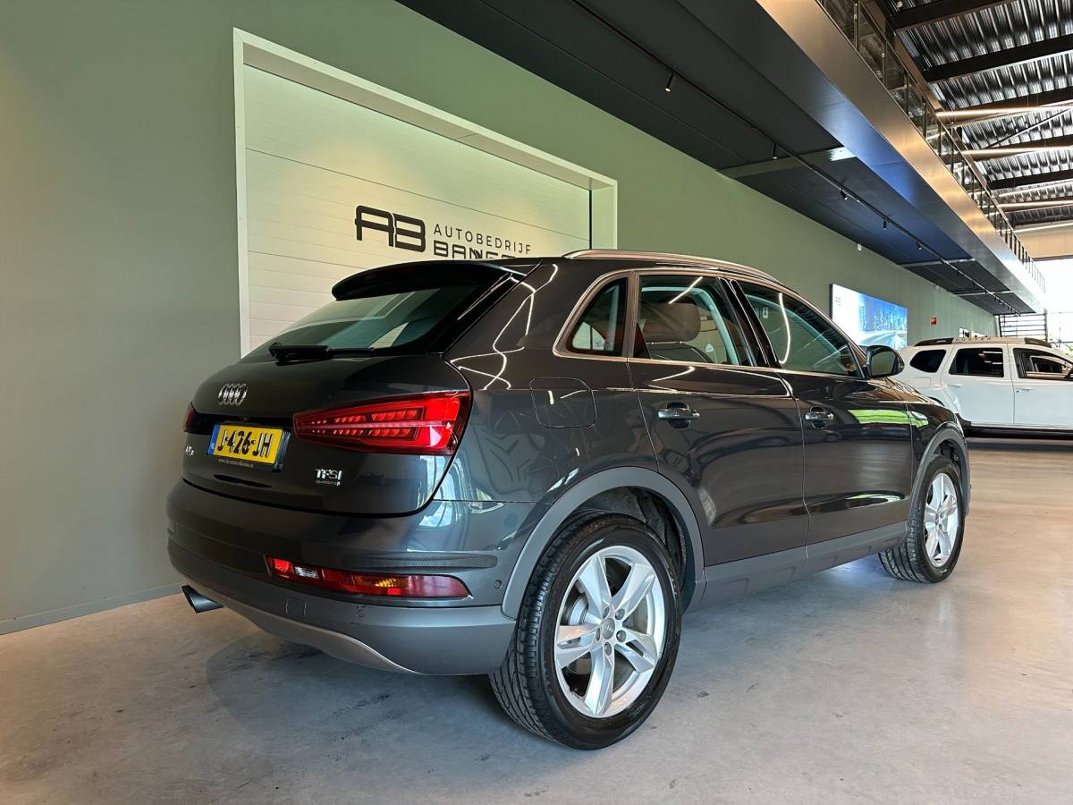 Audi Q3 Audi Q3 2.0 TFSI QUATTRO AUTOMAAT ADVANCE SPORT-uitv|S-LINE|CLIMA AIRCO|CRUISE CONTROL|NAVIGATIE|KEYLESS ENTREE|LM-VELGEN|TREKHAAK