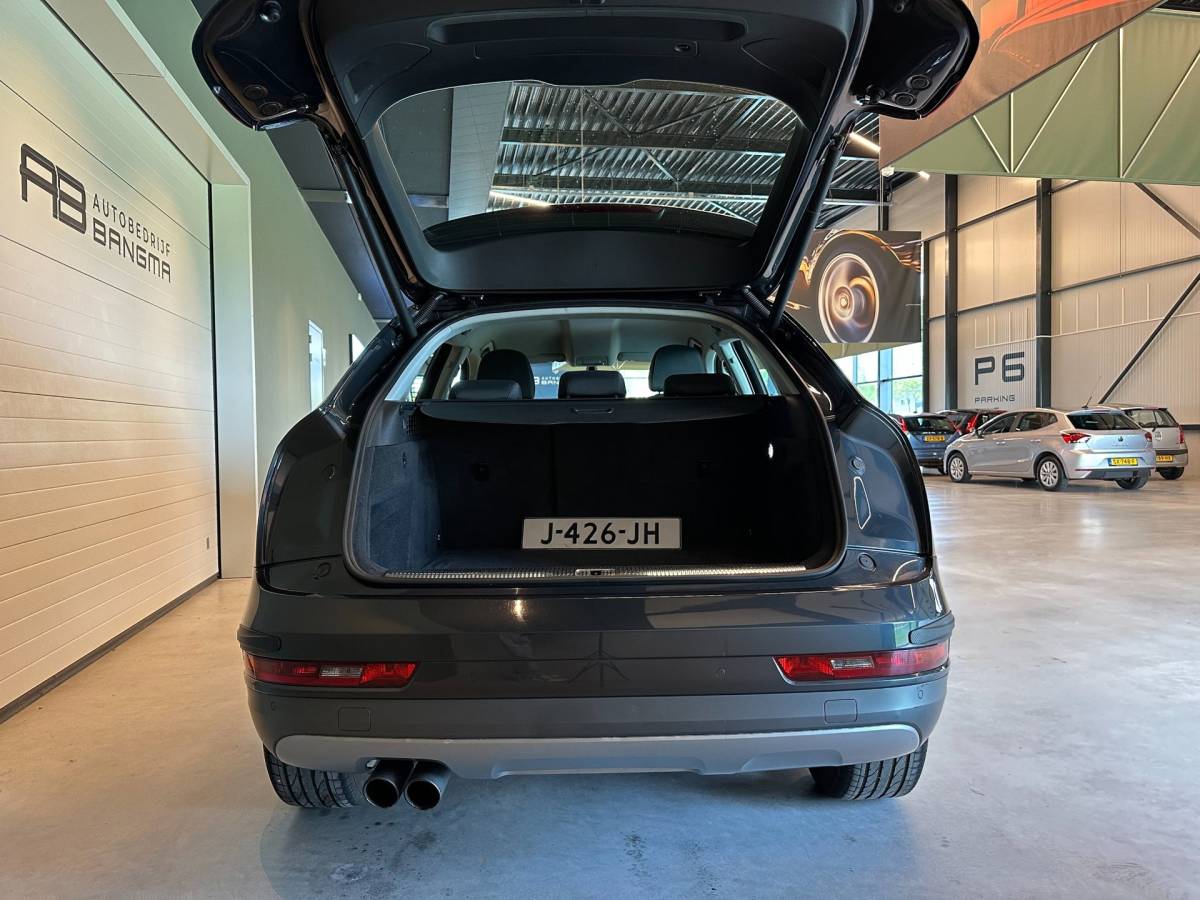 Audi Q3 Audi Q3 2.0 TFSI QUATTRO AUTOMAAT ADVANCE SPORT-uitv|S-LINE|CLIMA AIRCO|CRUISE CONTROL|NAVIGATIE|KEYLESS ENTREE|LM-VELGEN|TREKHAAK