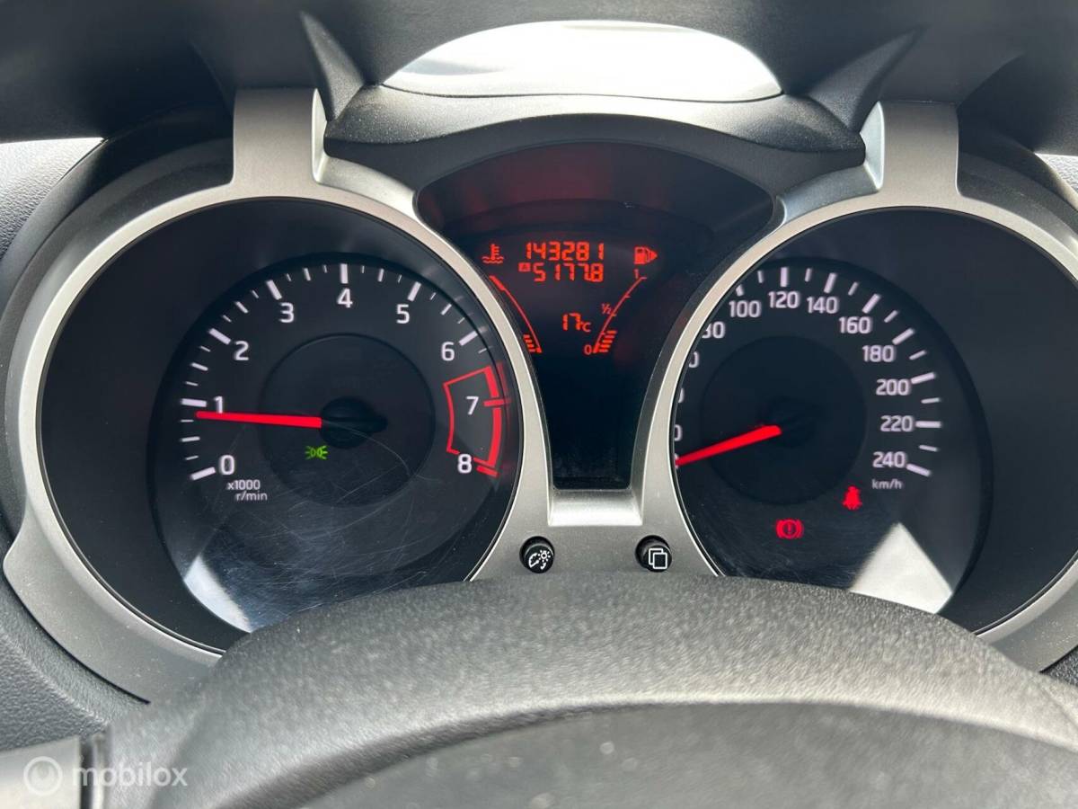 Nissan Juke Nissan Juke 1.6 Acenta