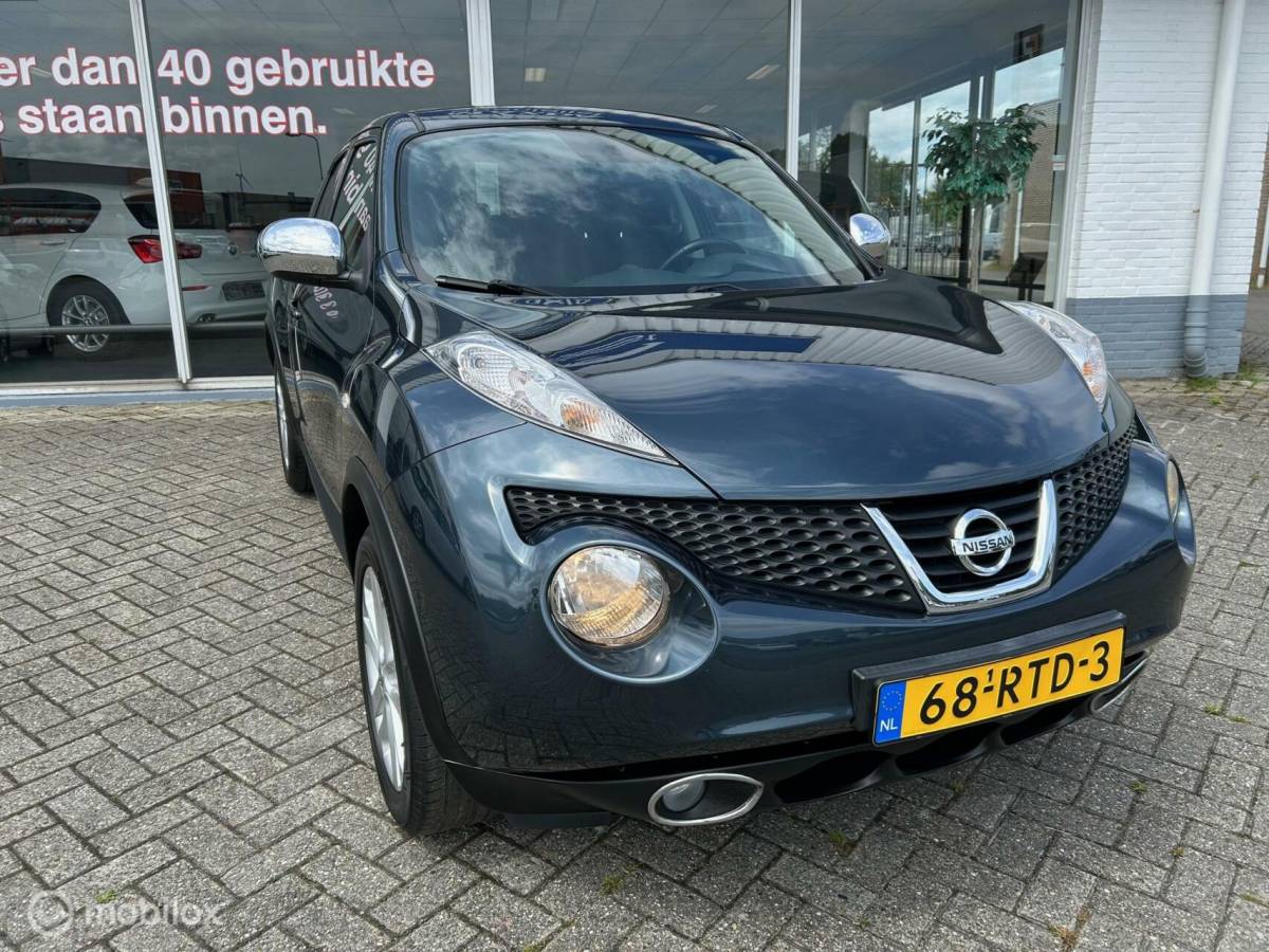 Nissan Juke Nissan Juke 1.6 Acenta
