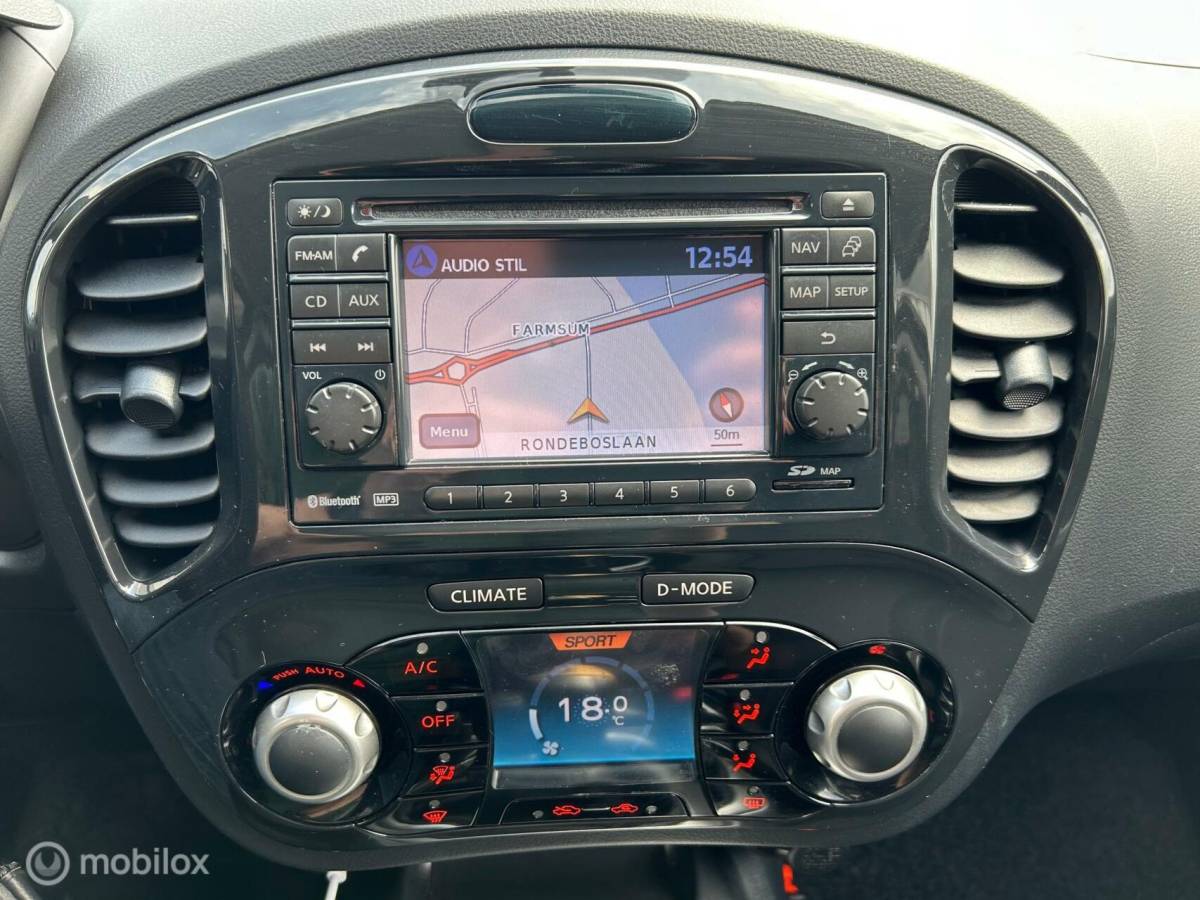 Nissan Juke Nissan Juke 1.6 Acenta
