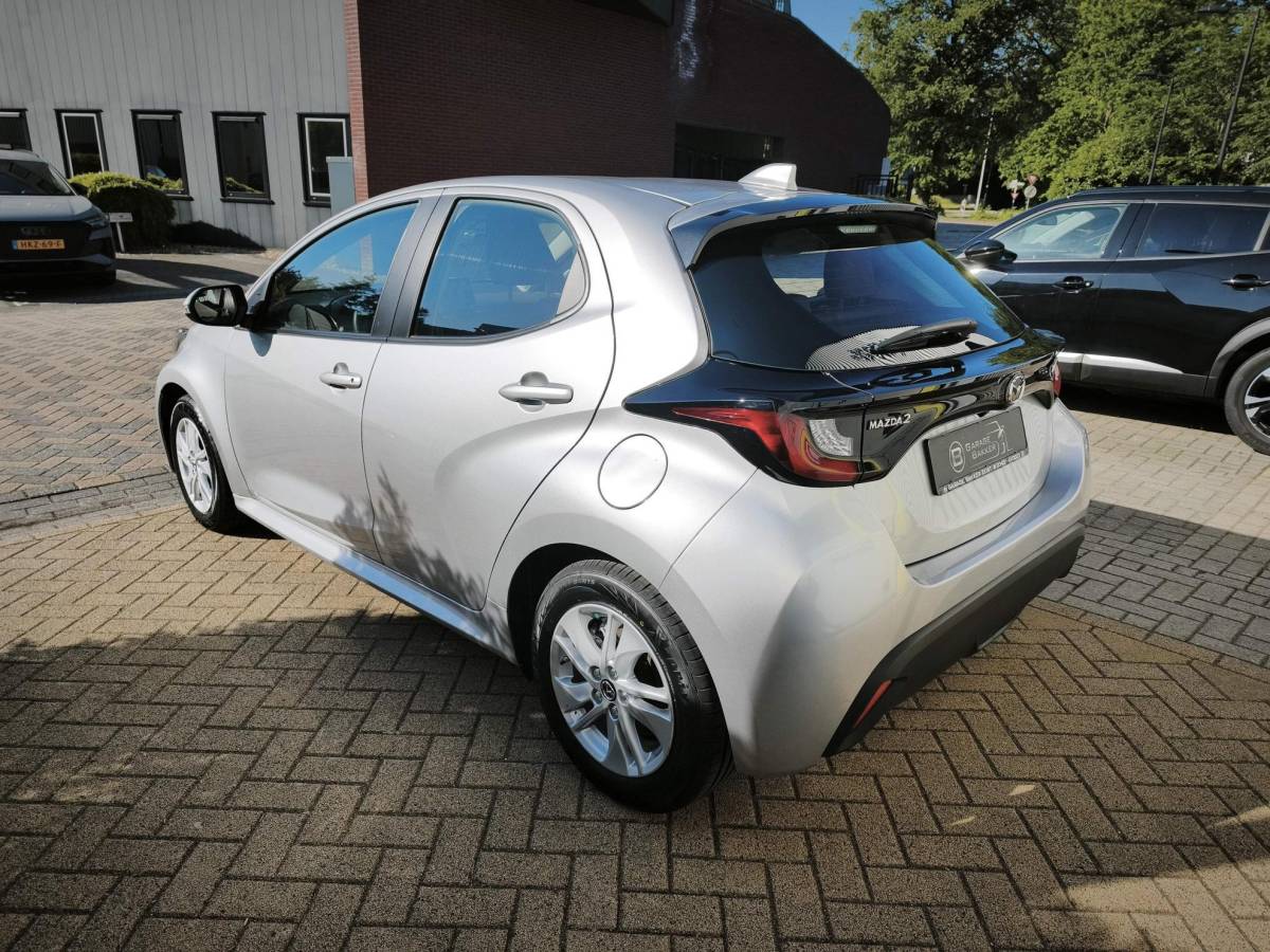 Mazda 2 Hybrid Mazda 2 Hybrid 1.5 Agile Automaat Navi – Carplay Stuur/Stoelverwarming Keyless