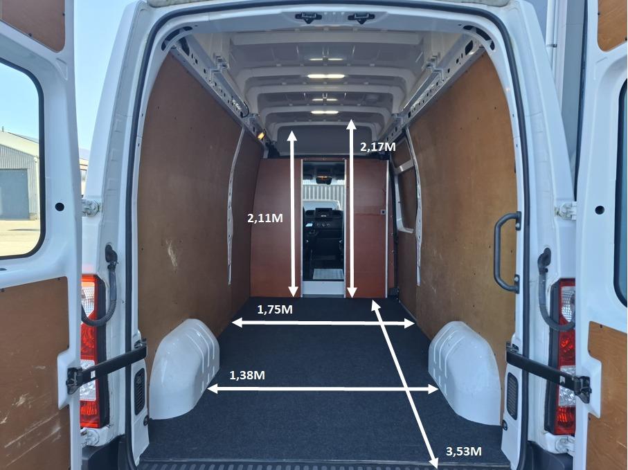 Renault Master Renault Master T35 2.3 dCi 150 L3H3 Energy PERFECT VOOR CAMPER / AUTOMAAT / AIRCO / EURO 6