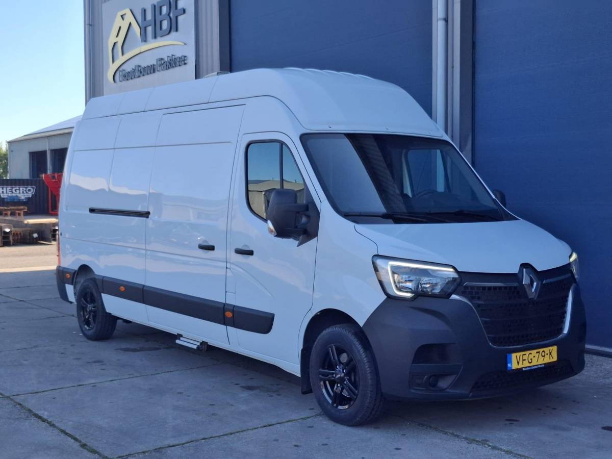 Renault Master Renault Master T35 2.3 dCi 150 L3H3 Energy PERFECT VOOR CAMPER / AUTOMAAT / AIRCO / EURO 6