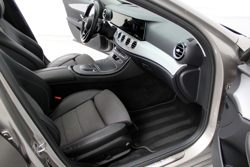 Mercedes-Benz E-Klasse Mercedes-Benz E-klasse 200 Business Solution Avantgarde 198PK, RIJKLAAR | PANORAMADAK | SFEERVERLICHTING | DEELS LEER | STANDKACHEL