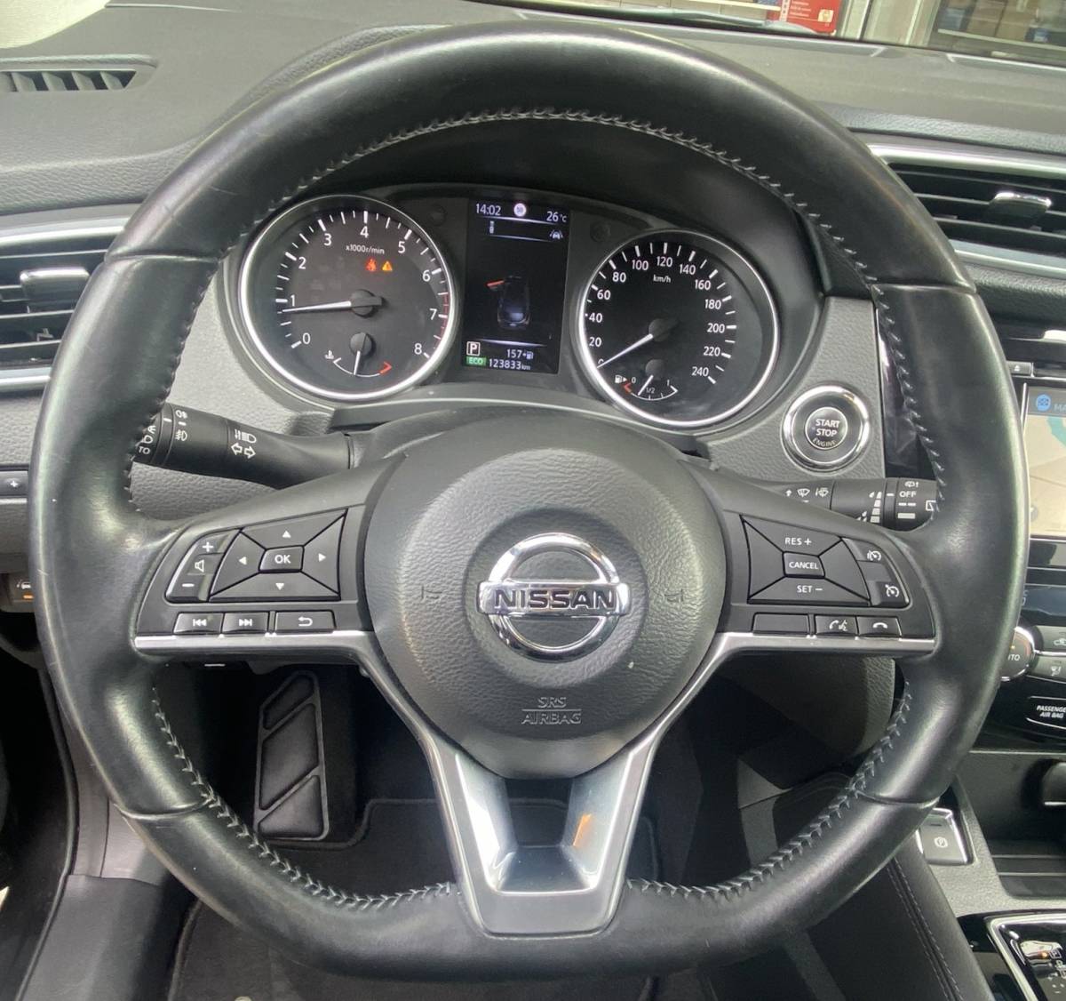 Nissan QASHQAI Nissan Qashqai 1.2 N-Connecta Autom/ Pano/ Cam/ Nav/ 1e Eigenaar/ 100% onderhoud