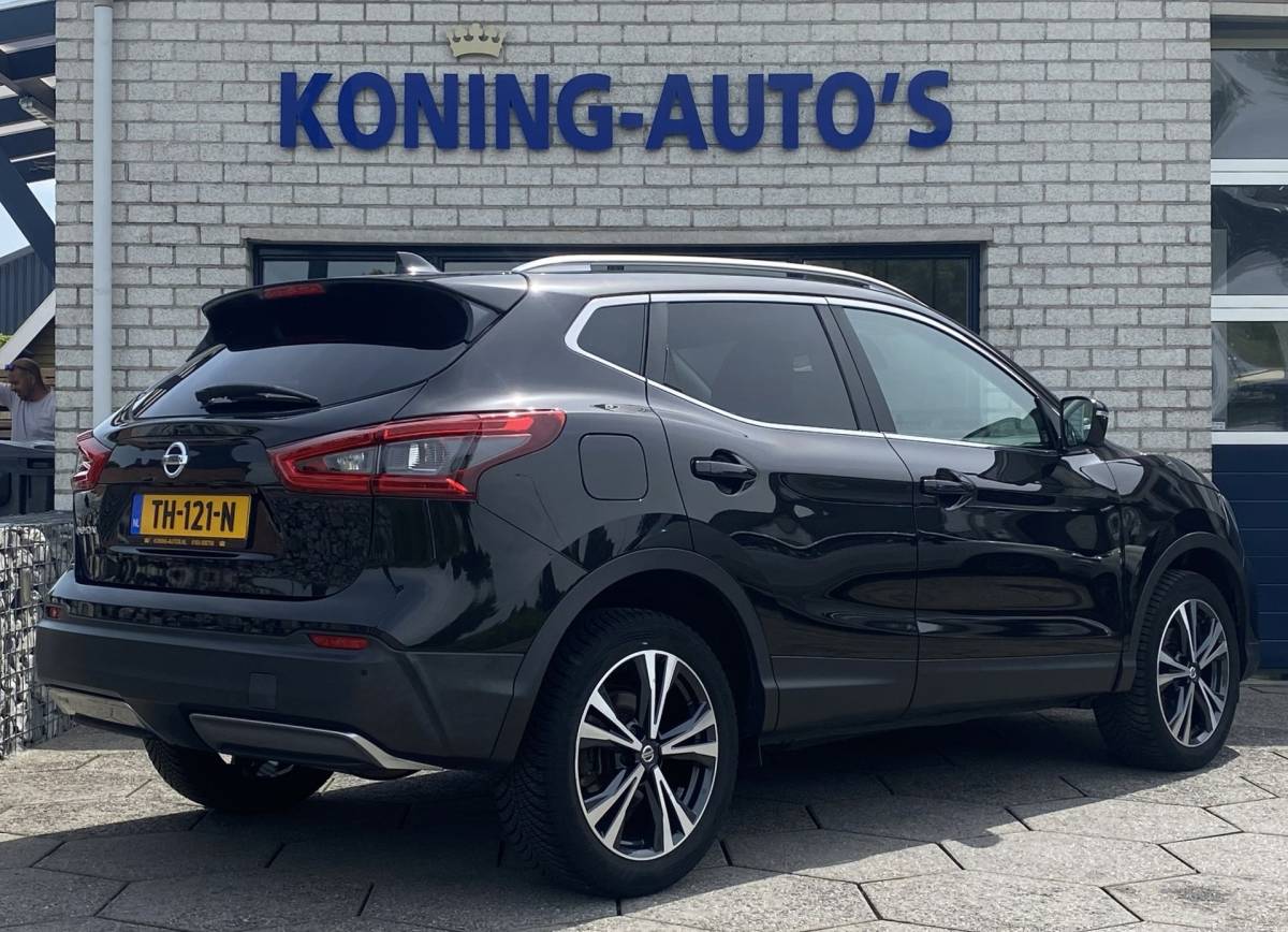 Nissan QASHQAI Nissan Qashqai 1.2 N-Connecta Autom/ Pano/ Cam/ Nav/ 1e Eigenaar/ 100% onderhoud