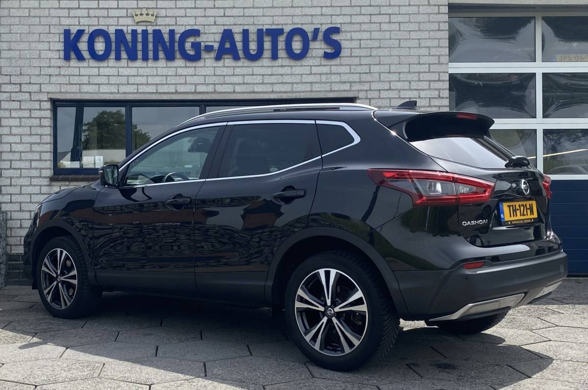 Nissan QASHQAI Nissan Qashqai 1.2 N-Connecta Autom/ Pano/ Cam/ Nav/ 1e Eigenaar/ 100% onderhoud