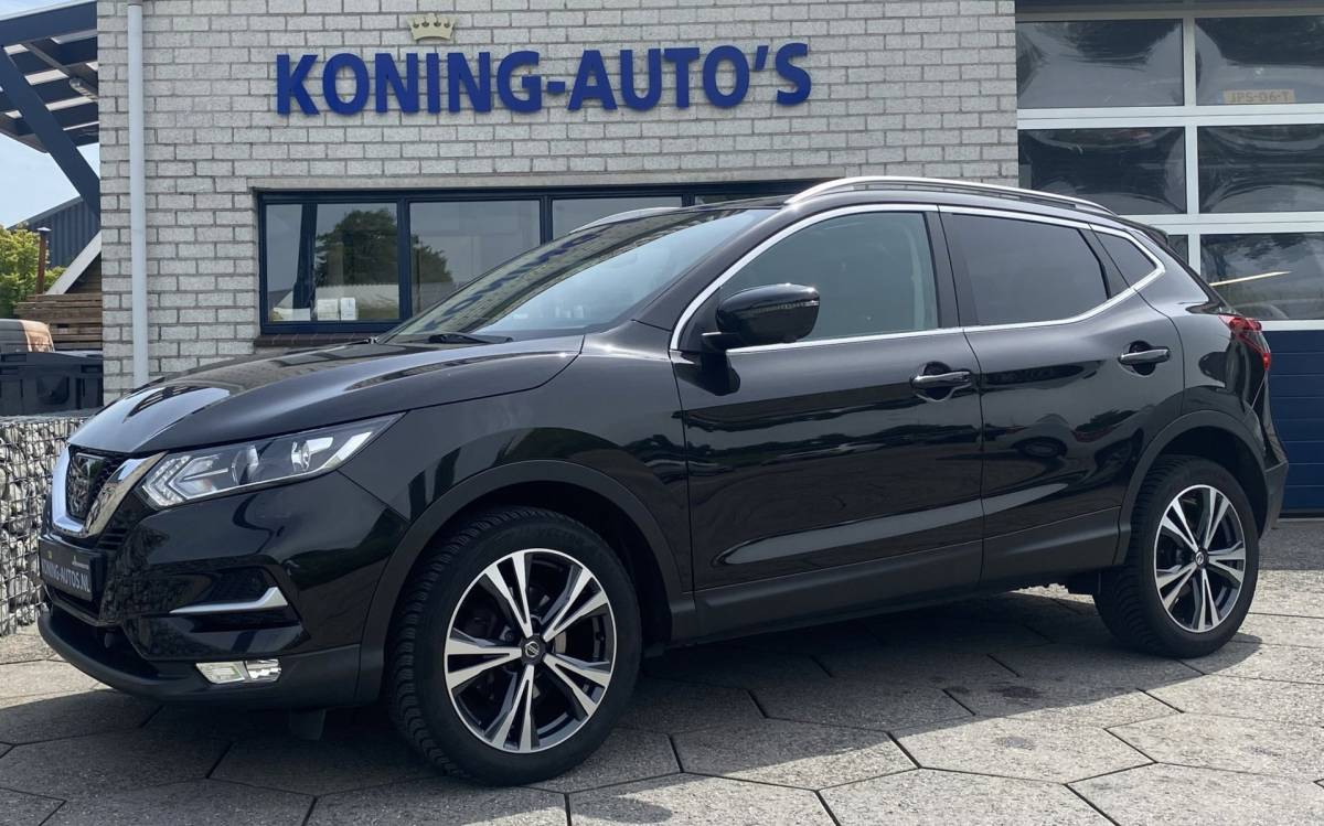 Nissan QASHQAI Nissan Qashqai 1.2 N-Connecta Autom/ Pano/ Cam/ Nav/ 1e Eigenaar/ 100% onderhoud