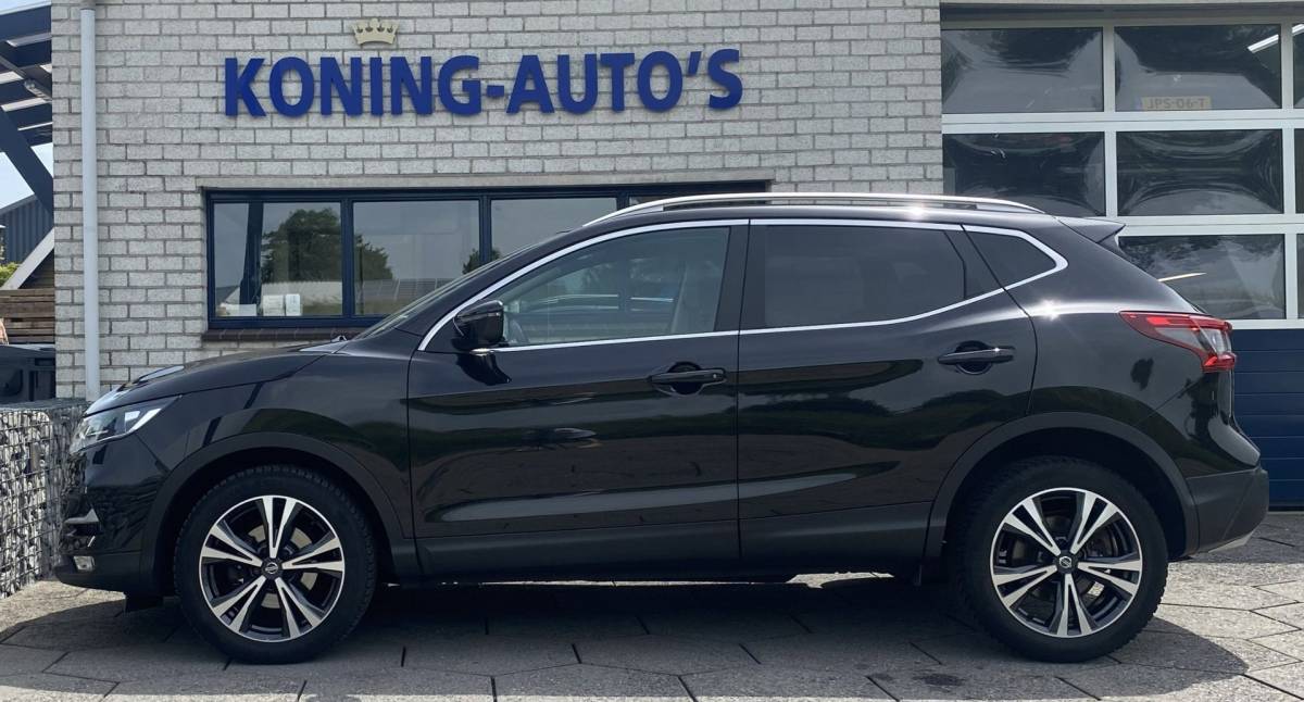 Nissan QASHQAI Nissan Qashqai 1.2 N-Connecta Autom/ Pano/ Cam/ Nav/ 1e Eigenaar/ 100% onderhoud