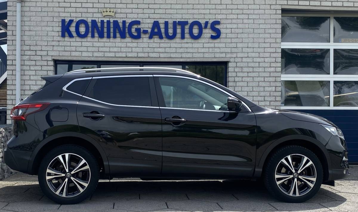 Nissan QASHQAI Nissan Qashqai 1.2 N-Connecta Autom/ Pano/ Cam/ Nav/ 1e Eigenaar/ 100% onderhoud