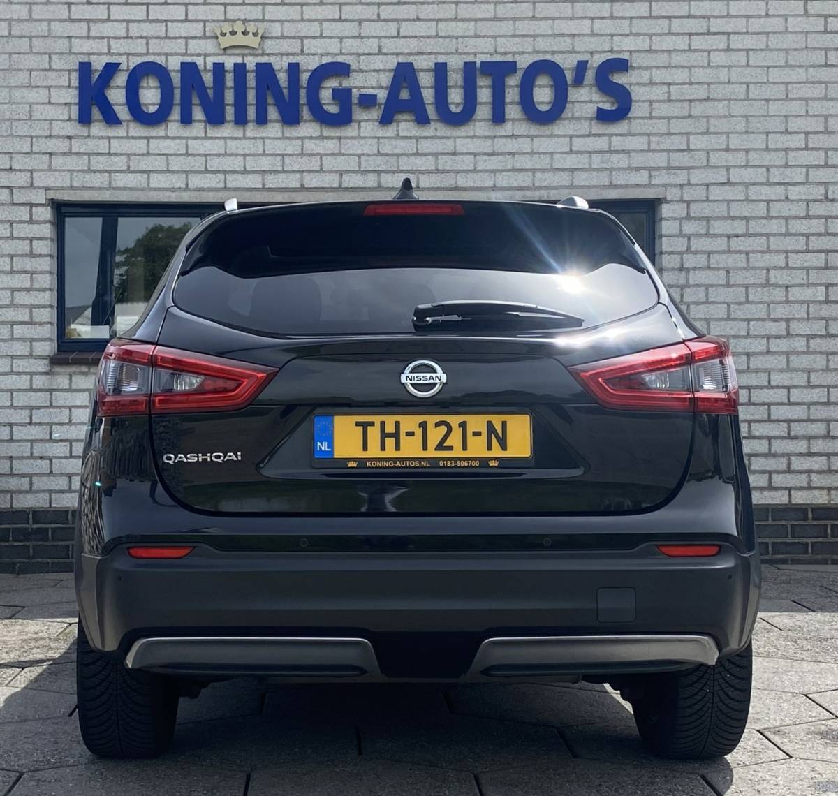 Nissan QASHQAI Nissan Qashqai 1.2 N-Connecta Autom/ Pano/ Cam/ Nav/ 1e Eigenaar/ 100% onderhoud