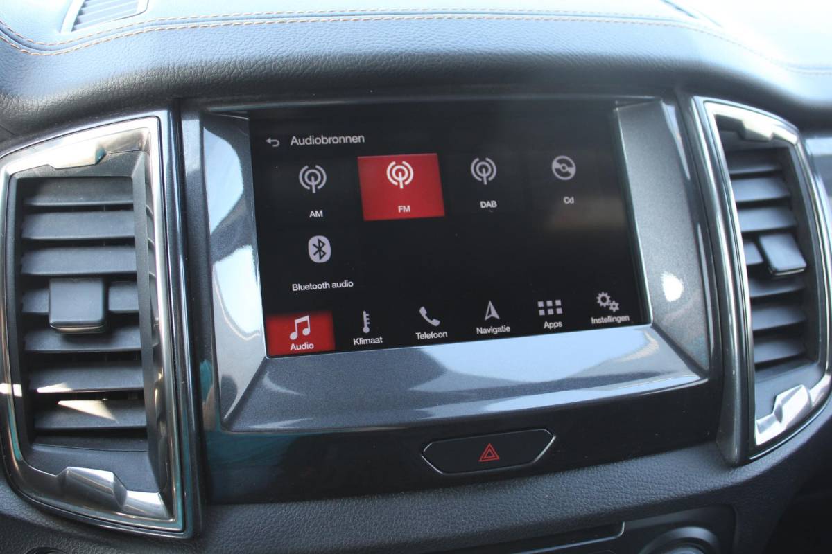 Ford Ranger Ford Ranger 2.0 EcoBlue Wildtrak Supercab 213pk | Navigatie | Adaptive cruise control | Rollertop | Trekhaak