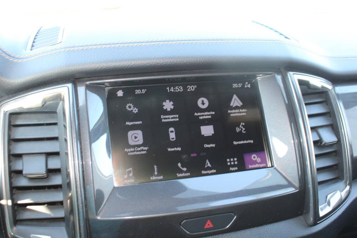 Ford Ranger Ford Ranger 2.0 EcoBlue Wildtrak Supercab 213pk | Navigatie | Adaptive cruise control | Rollertop | Trekhaak