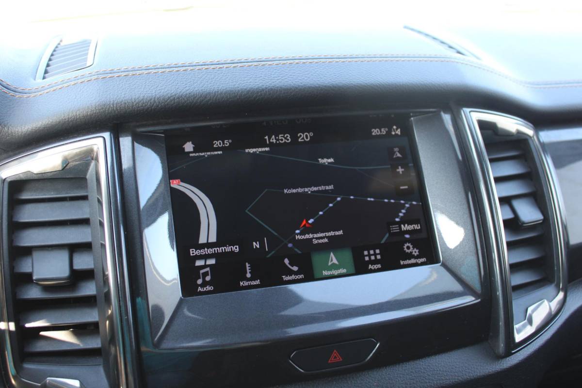 Ford Ranger Ford Ranger 2.0 EcoBlue Wildtrak Supercab 213pk | Navigatie | Adaptive cruise control | Rollertop | Trekhaak