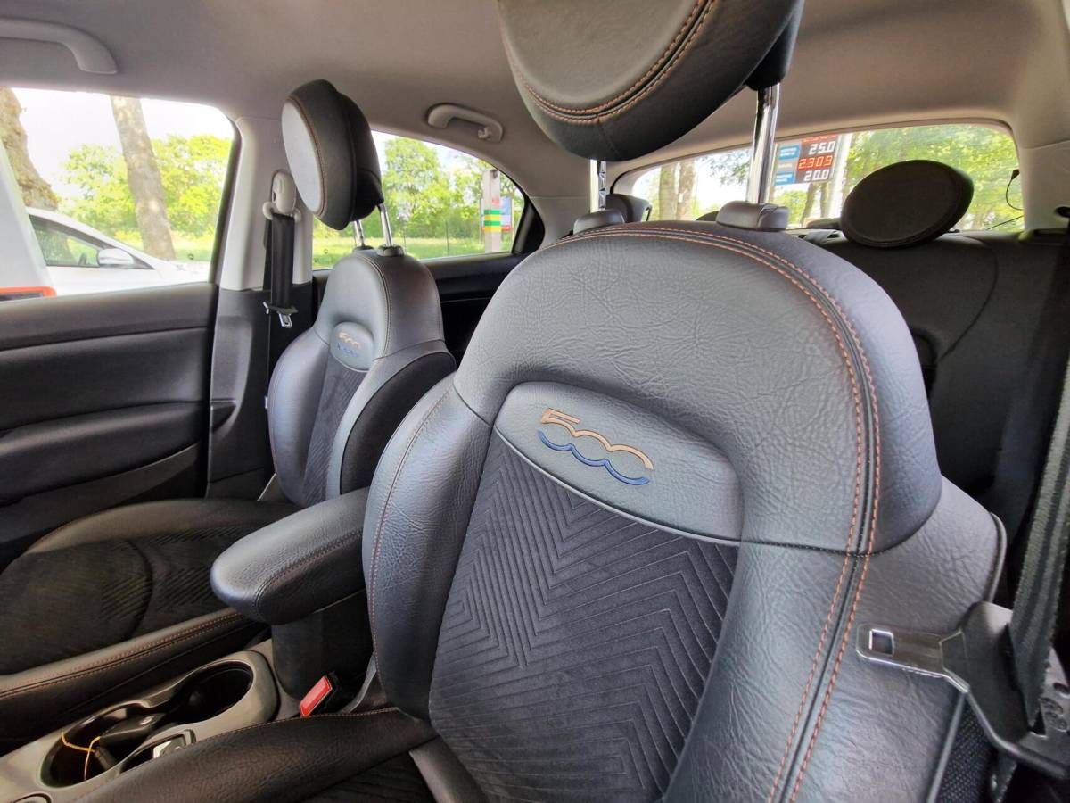 Fiat 500X Fiat 500 X Cross 1.4 Turbo MultiAir S-Design Cross mat-green|Bi-Xenon|Trekhaak|Clima|
