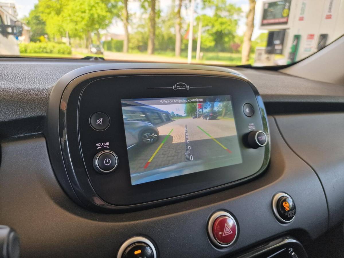 Fiat 500X Fiat 500 X Cross 1.4 Turbo MultiAir S-Design Cross mat-green|Bi-Xenon|Trekhaak|Clima|