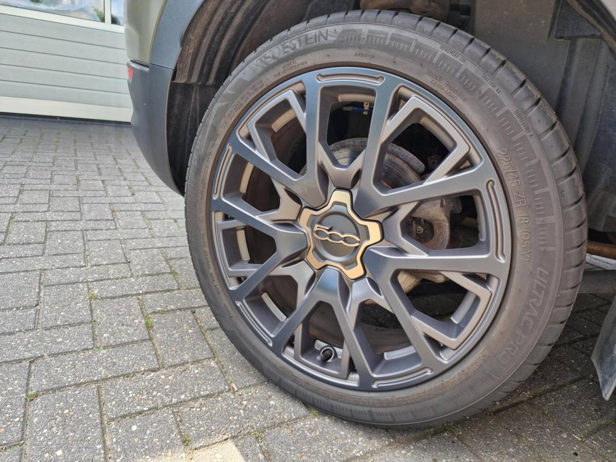 Fiat 500X Fiat 500 X Cross 1.4 Turbo MultiAir S-Design Cross mat-green|Bi-Xenon|Trekhaak|Clima|