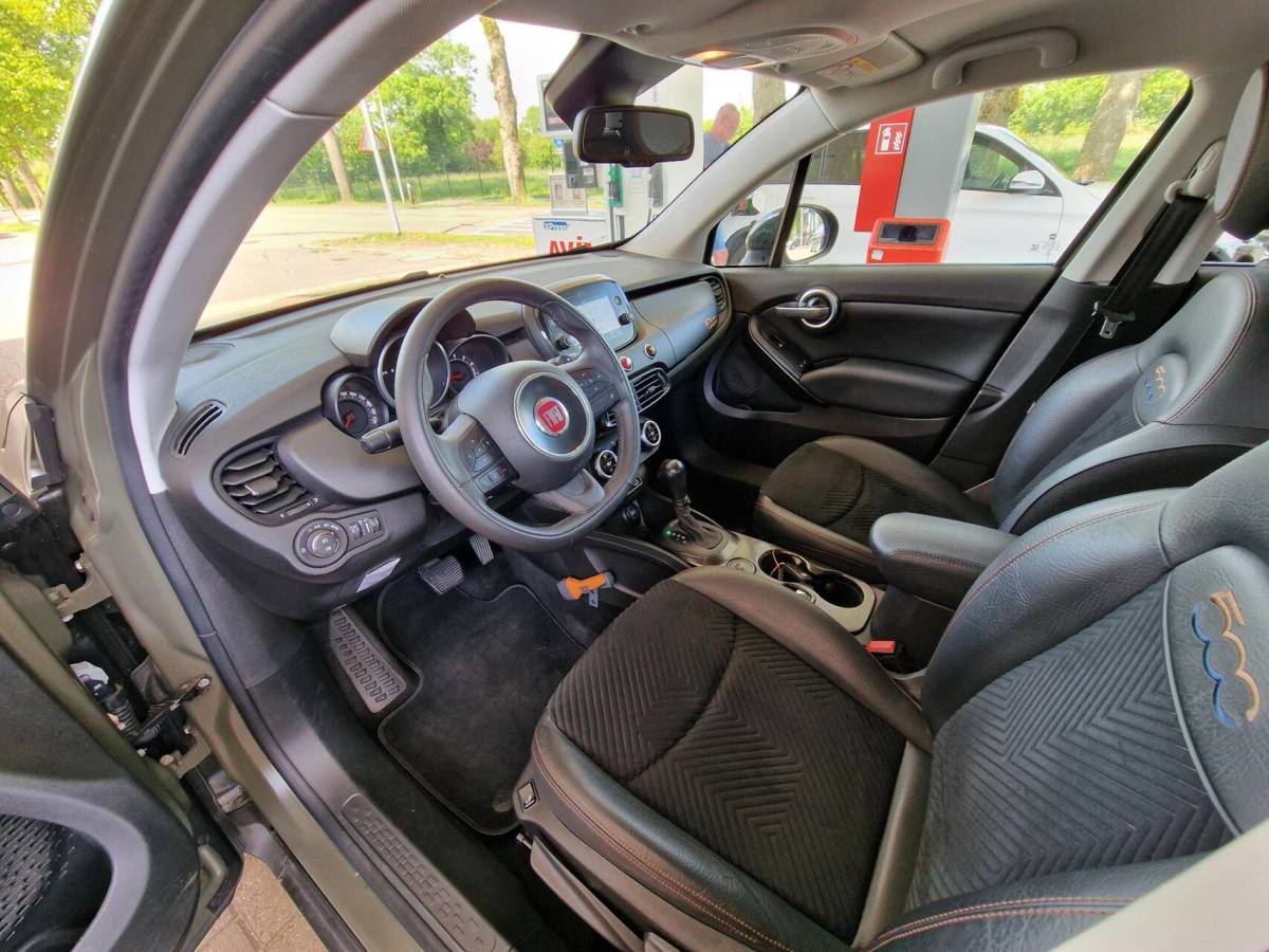 Fiat 500X Fiat 500 X Cross 1.4 Turbo MultiAir S-Design Cross mat-green|Bi-Xenon|Trekhaak|Clima|