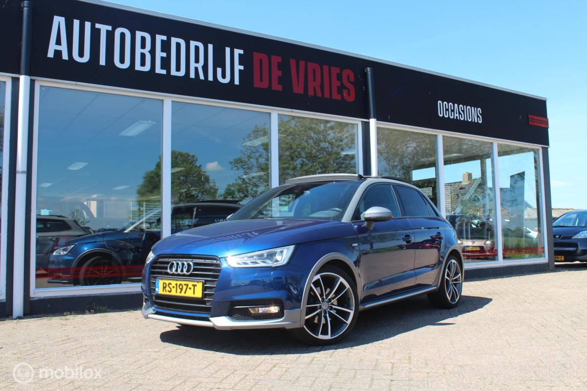 Audi A1 Sportback Audi A1 Sportback 1.4 TFSI 3XS-line Full Options Pano/18Inch/Led
