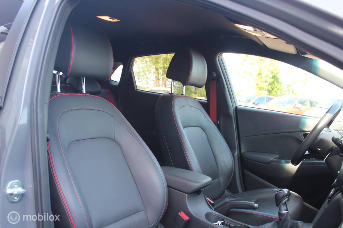 Hyundai Kona Hyundai Kona 1.0 T-GDI N-Line Pakket Full Options Leder/Hud