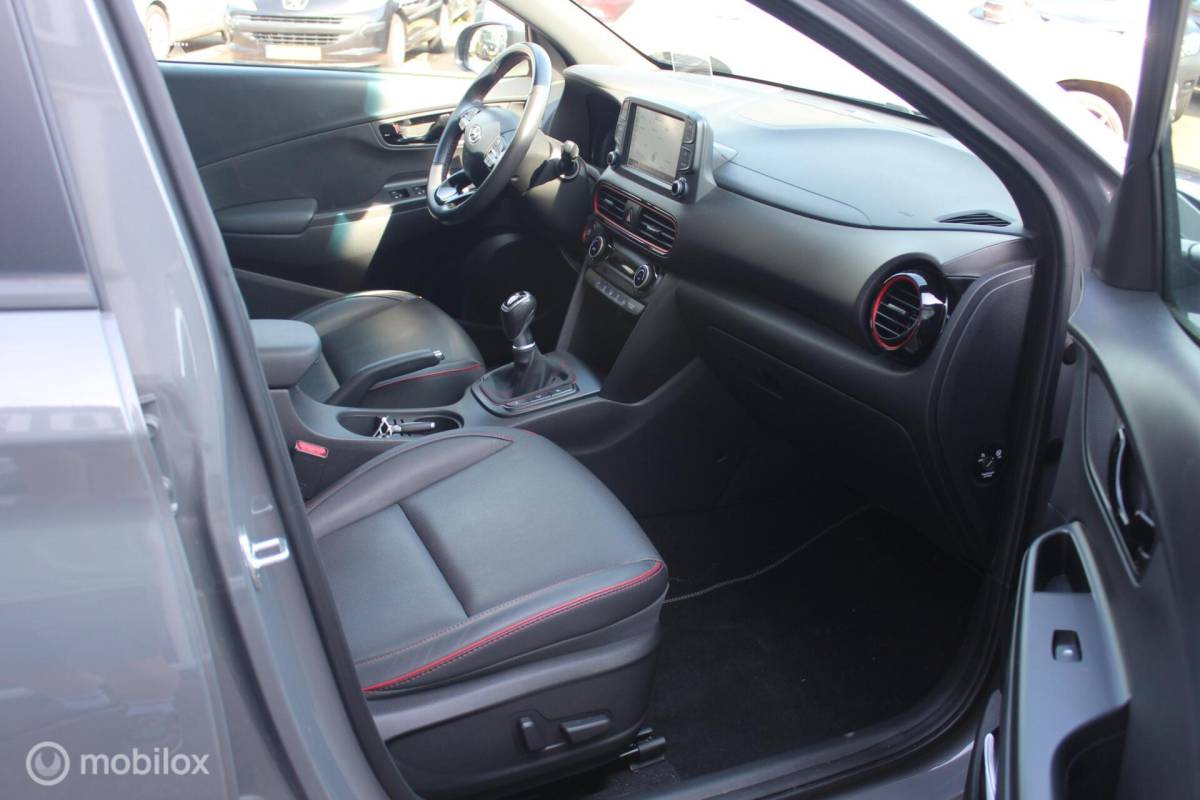 Hyundai Kona Hyundai Kona 1.0 T-GDI N-Line Pakket Full Options Leder/Hud