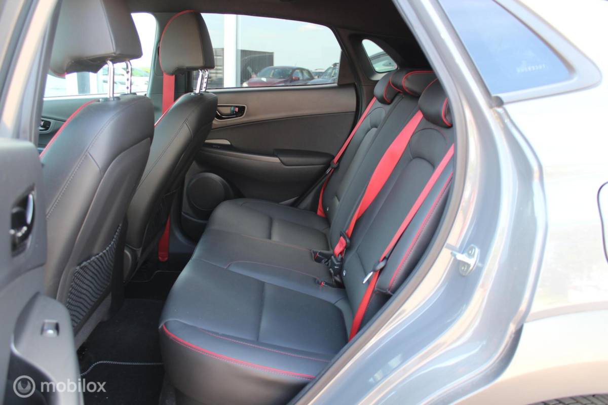 Hyundai Kona Hyundai Kona 1.0 T-GDI N-Line Pakket Full Options Leder/Hud