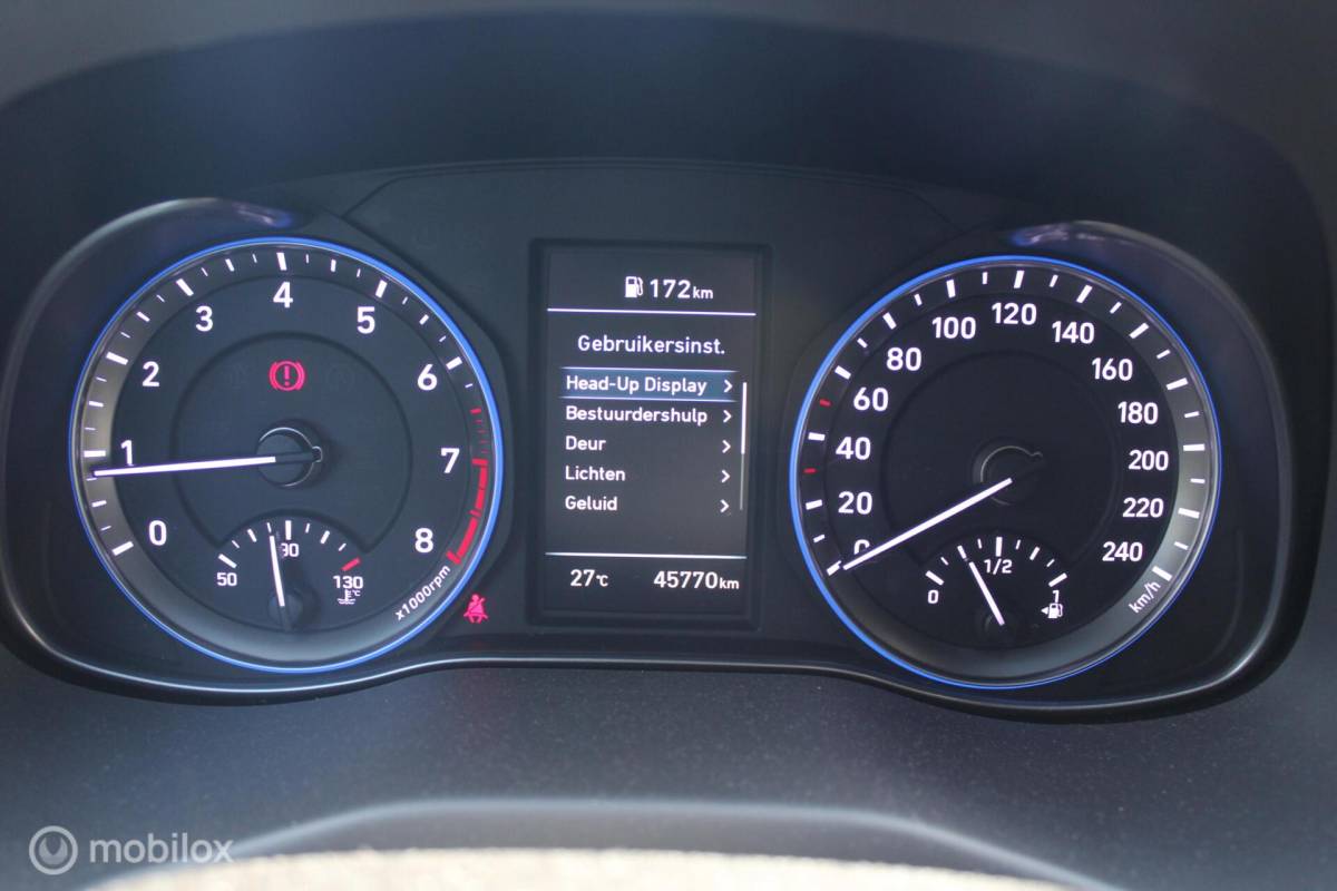 Hyundai Kona Hyundai Kona 1.0 T-GDI N-Line Pakket Full Options Leder/Hud