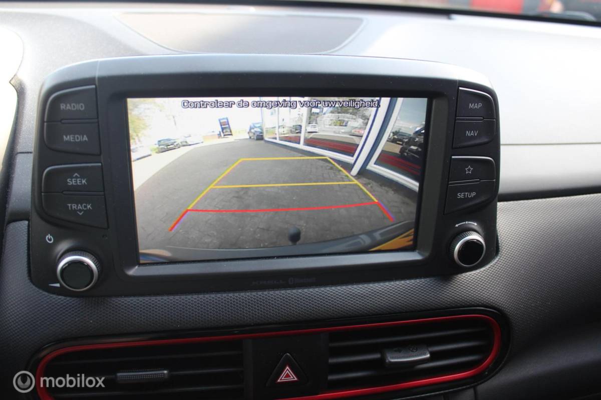 Hyundai Kona Hyundai Kona 1.0 T-GDI N-Line Pakket Full Options Leder/Hud