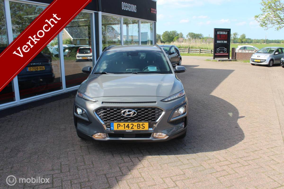 Hyundai Kona Hyundai Kona 1.0 T-GDI N-Line Pakket Full Options Leder/Hud