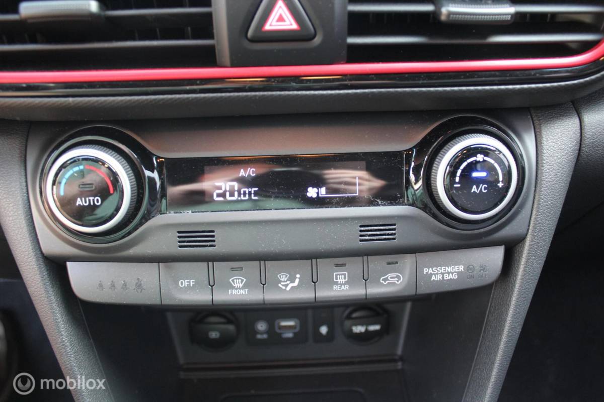 Hyundai Kona Hyundai Kona 1.0 T-GDI N-Line Pakket Full Options Leder/Hud
