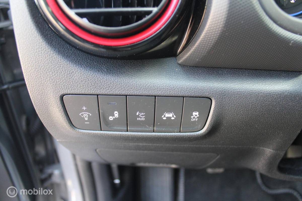 Hyundai Kona Hyundai Kona 1.0 T-GDI N-Line Pakket Full Options Leder/Hud