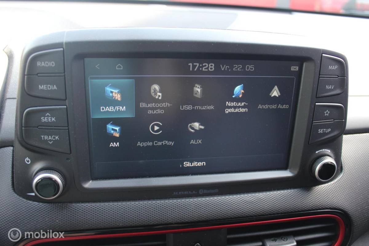 Hyundai Kona Hyundai Kona 1.0 T-GDI N-Line Pakket Full Options Leder/Hud