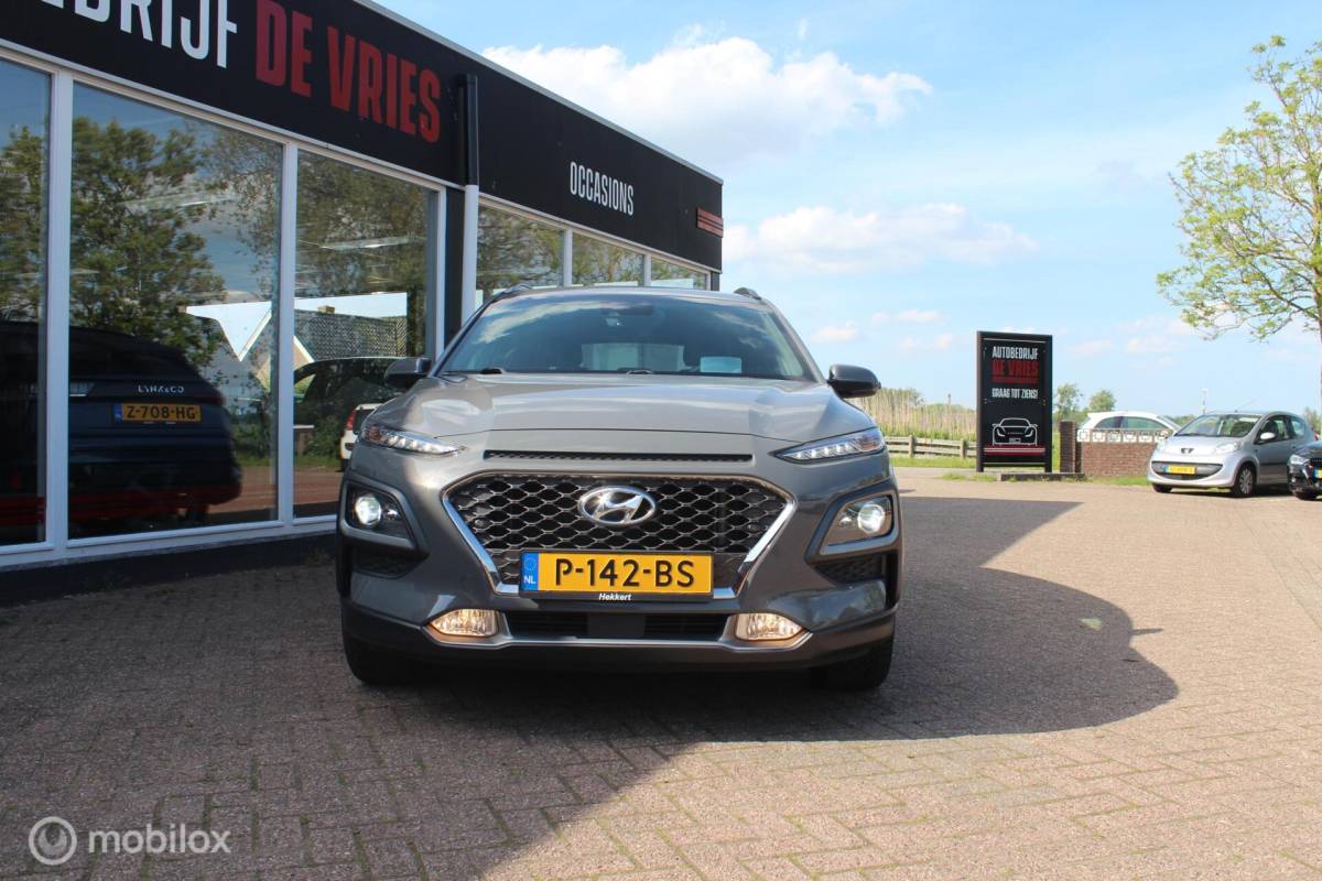 Hyundai Kona Hyundai Kona 1.0 T-GDI N-Line Pakket Full Options Leder/Hud