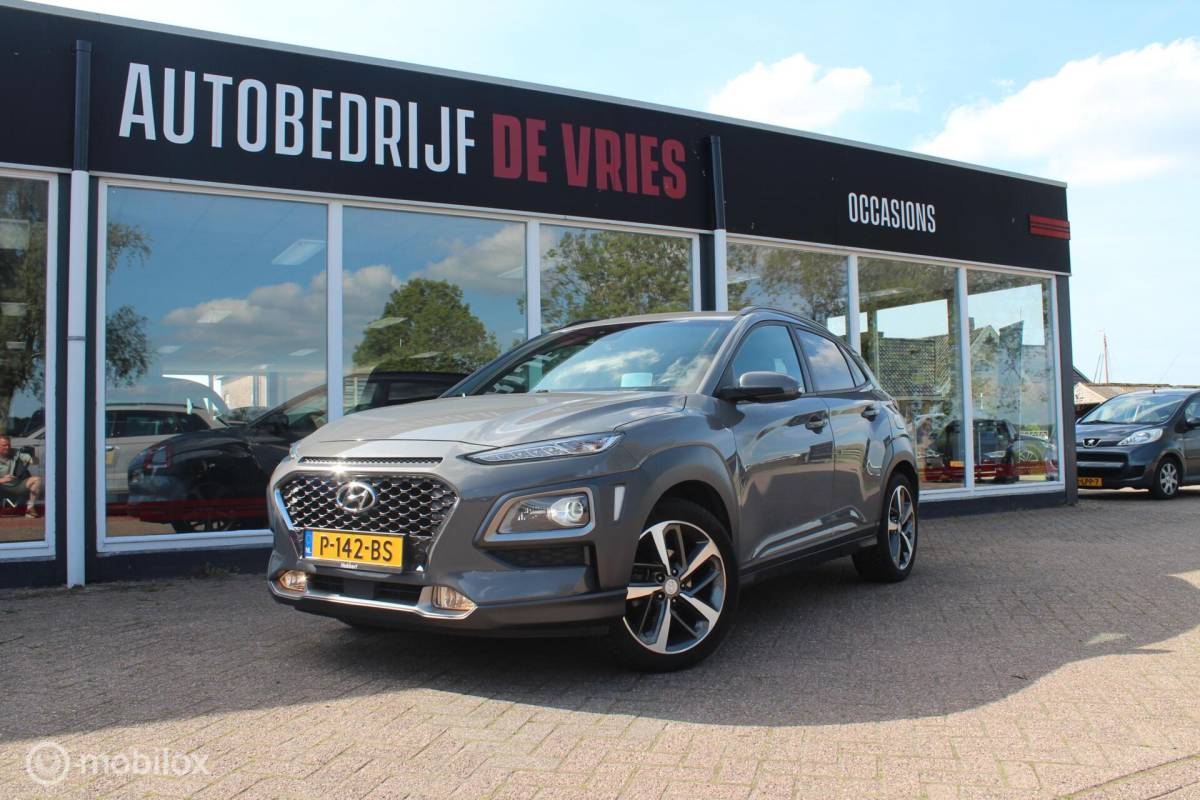 Hyundai Kona Hyundai Kona 1.0 T-GDI N-Line Pakket Full Options Leder/Hud