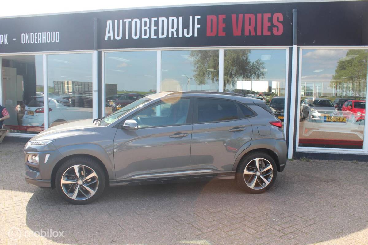 Hyundai Kona Hyundai Kona 1.0 T-GDI N-Line Pakket Full Options Leder/Hud