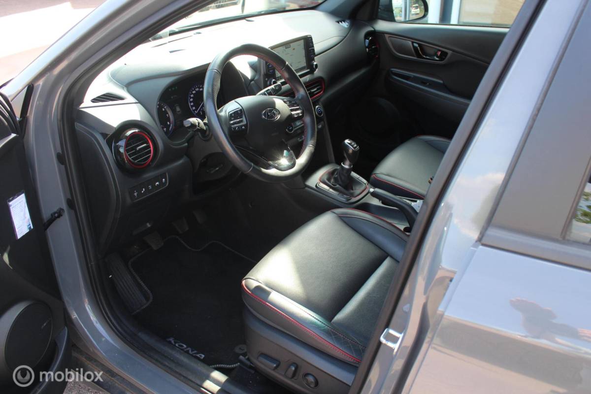 Hyundai Kona Hyundai Kona 1.0 T-GDI N-Line Pakket Full Options Leder/Hud