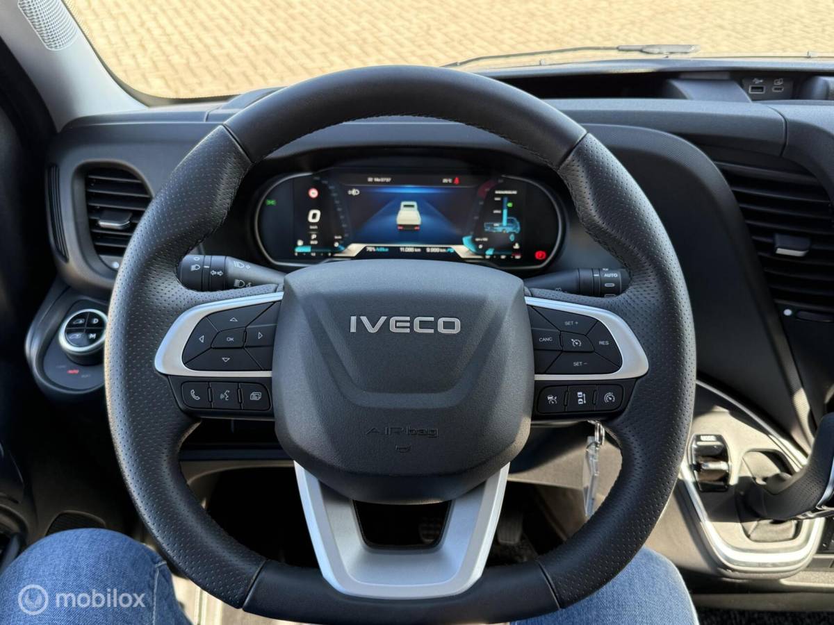 Iveco Daily Iveco Daily 50C210 TIJHOF ALULINER | VERBREED | AUTOMAAT
